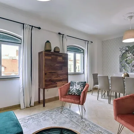 דירה Zentrale Wohnung In Lissabon