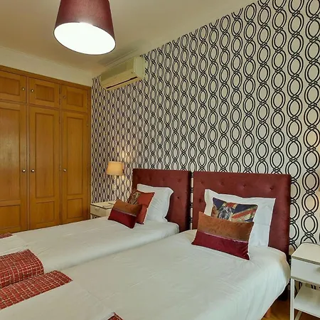Zentrale Wohnung In Lissabon Daire Lisboa