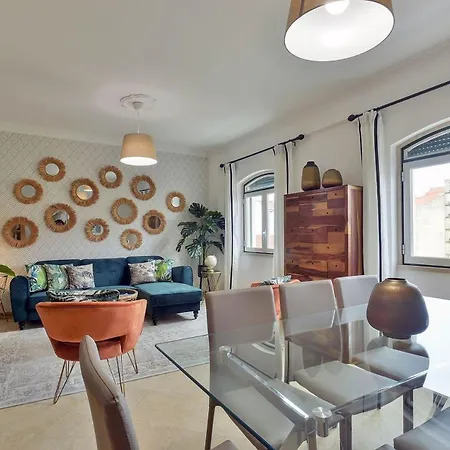 Zentrale Wohnung In Lissabon Lisboa